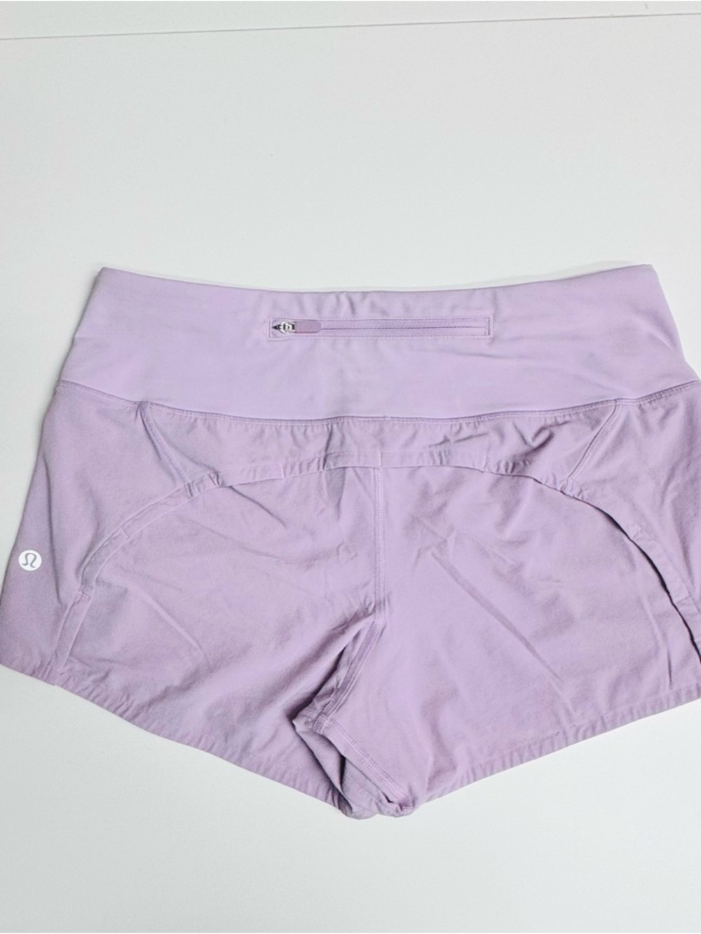 lululemon athletica Lilac Performance Running Shorts - Picture 2 of 4